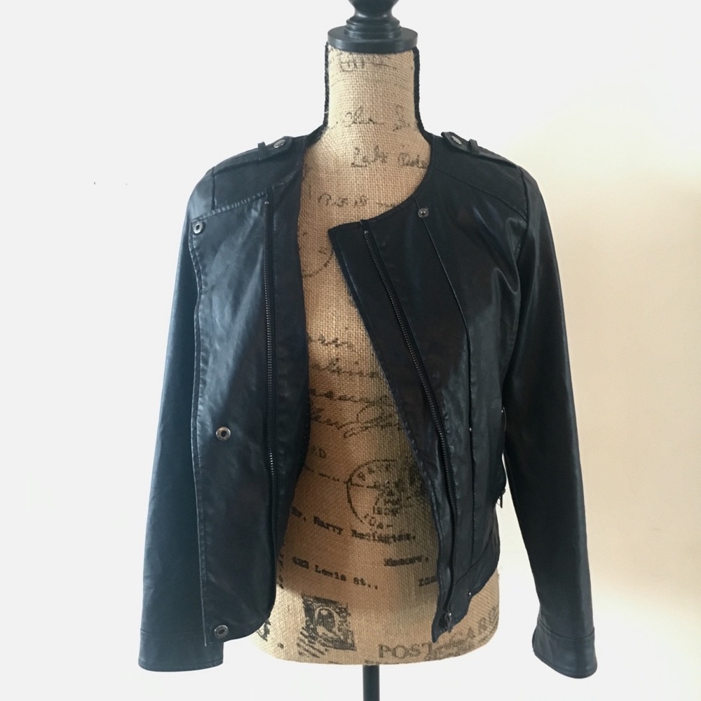 Cruelty free, bad ass jacket